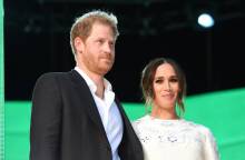 Ο πρίγκιπας Χάρι και η Μέγκαν Μαρκλ