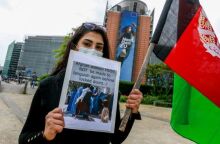 ΛΟΑΤΚΙ διαμαρτύρεται για τα δικαιώματα στο Αφγανιστάν 