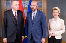 G20 – Συνάντηση Ερντογάν με Φον Ντερ Λάιεν έξι μήνες μετά το sofa-gate