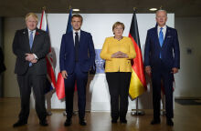 Ιταλία-G20: Χιούμορ, πειράγματα και ριζότο κολοκύθας για τους ηγέτες των ισχυρότερων χωρών του κόσμου	