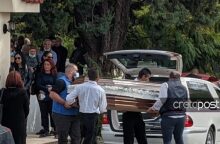 Η κηδεία της 48χρόνης στην Ιεράπετρα 