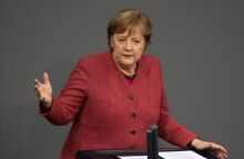 Η γερμανίδα Καγκελάριος Ανγκέλα Μέρκελ ανησυχεί για την πορεία της πανδημίας