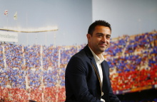 Ο Τσάβι Ερνάντεζ αναλαμβάνει τον πάγκο της Μπαρτσελόνα, μετά τη φυγή του Ρόναλντ Κούμαν