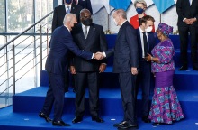 G20: Συνάντηση Μπάιντεν - Ερντογάν