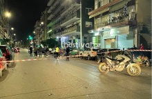 Τροχαίο στη Θεσσαλονίκη: Ντελιβεράς παρασύρθηκε από αυτοκίνητο