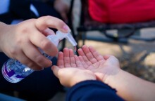 Αντισηπτικό χεριών