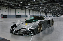 Chaos: Το ελληνικό hypercar των 12,5 εκατ. ευρώ με 3.000 ίππους