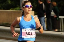 Η μαραθωνοδρόμος Δήμητρα Ιορδανίδου