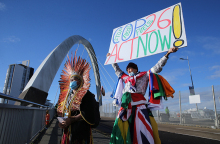 COP26: Μεσάνυχτα (και κάτι) στον κήπο του καλού και του κακού