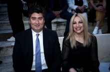 Η Φώφη Γεννηματά και ο Ανδρέας Τσούνης