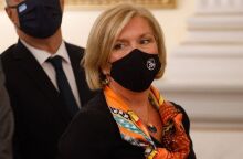 Η αναπληρώτρια υπουργός Υγείας, Μίνα Γκάγκα 