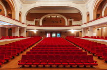 Η άθικτη από την φωτιά αίθουσα του κινηματογράφου Αττικόν