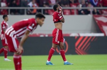 EUROPA LEAGUE 2021-2022 / ΟΣΦΠ - ΑΙΝΤΡΑΧΤ (KLODIAN LATO / EUROKINISSI)