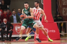 Παναθηναϊκός:  Ιστορικός «διασυρμός» από τον Ερυθρό Αστέρα με 33 πόντους διαφορά