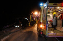 Δύο νεκροί σε τροχαίο στην Καβάλα μετά τη μετωπική σύγκρουση φορτηγών (ΦΩΤΟ ΑΡΧΕΙΟΥ)