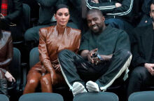 Kanye West – Kim Kardashian