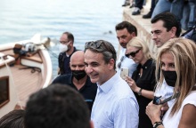 Επίσκεψη του Πρωθυπουργού Κυριάκου Μητσοτάκη στην Χάλκη