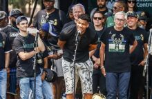 Στον Λευκό Οίκο Γιάννης και Θανάσης Αντετοκούνμπο (pics + vid)