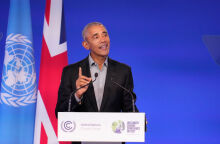 «Πρέπει να δράσουμε τώρα για να βοηθήσουμε τα νησιωτικά κράτη», λέει ο Ομπάμα από τη Γλασκώβη