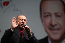 Ρετζέπ Ταγίπ Ερντογάν, πρόεδρος της Τουρκίας