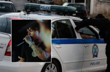 Μαχαιρώματα σε καφετέρια στη Λένορμαν στον Κολωνό, με γνωστό ράπερ Thug Slime (ένθετη) να εμπλέκεται στο αιματηρό συμβάν (ΦΩΤΟ ΑΡΧΕΙΟΥ)