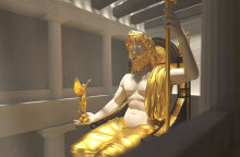 Το χρυσελεφάντινο άγαλμα του Δία στην Αρχαία Ολυμπία «ζωντανεύει» ξανά με την τεχνητή νοημοσύνη