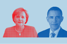 Άνγκελα Μέρκελ, Μπαράκ Ομπάμα