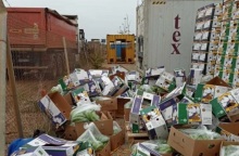 Θεσσαλονίκη: Κοντέινερ με μπανάνες έκρυβε 82 κιλά κοκαΐνης