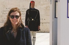 Η Έλια Ψυλλάκη.