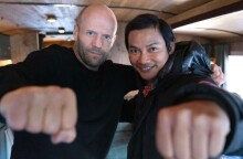 Ο Τζέισον Στέιθαμ και ο Τόνι Τζαα