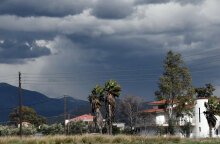 Με νεφώσεις ο καιρός σήμερα Παρασκευή (12/11), σύμφωνα με την πρόγνωση της ΕΜΥ (ΦΩΤΟ ΑΡΧΕΙΟΥ)