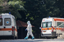 «Έκρηξη» κρουσμάτων στην Ελλάδα την τελευταία εβδομάδα με σημαντική επιδείνωση σε θανάτους και στις ΜΕΘ, όπως αναφέρθηκε στη live ενημέρωση (ΦΩΤΟ ΑΡΧΕΙΟΥ)