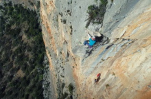 Το Λεωνίδιο βρίσκεται στον νομό Αρκαδίας και αποτελεί έναν από τους must προορισμούς για τους fan της αναρρίχησης.