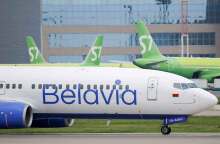 αεροσκάφος της λευκορωσικής εταιρείας