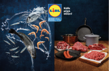 Στα Lidl παίρνουμε το φρέσκο κρέας και ψάρι στα σοβαρά 
