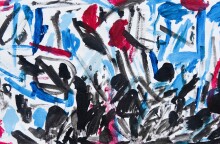 Το Εργαστήρι Ειδικής Αγωγής «Μαργαρίτα» και το Ατελιέ Εικαστικών Τεχνών του παρουσιάζουν έκθεση ζωγραφικής στη Δημοτική Αγορά της Κυψέλης.