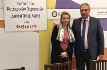 O διοικητής της 6ης ΥΠΕ στο Ινστιτούτο «Δημήτρης Λόης» 