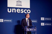 Ο Κυριάκος Μητσοτάκης στην UNESCO ζητεί να επιστραφούν τα Γλυπτά του Παρθενώνα