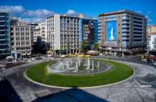 Πλατεία Ομονοίας / Αντώνης Νικολόπουλος / EUROKINISSI