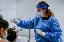 Δωρεάν rapid test για κορωνοϊό από τον ΕΟΔΥ σε 35 σημεία το Σάββατο 12 Νοεμβρίου 2021 (ΦΩΤΟ ΑΡΧΕΙΟΥ)