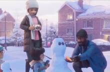 Χριστουγεννιάτικη διαφήμιση