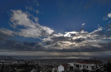 Καιρός: Εναλλαγή συννεφιάς και λιακάδας την Κυριακή