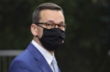 Ο πρωθυπουργός της Πολωνίας, Mateusz Morawiecki 