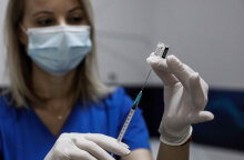 Εμβολιασμός για κορωνοϊό με τρίτη δόση εμβολίου (ΦΩΤΟ ΑΡΧΕΙΟΥ)