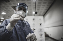 Την κατανομή για τα κρούσματα σήμερα Δευτέρα 15 Νοεμβρίου 2021 ανακοίνωσε ο ΕΟΔΥ (ΦΩΤΟ ΑΡΧΕΙΟΥ)