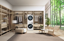 Τα νέα υβριδικά στεγνωτήρια της LG αλλάζουν για πάντα το στέγνωμα των ρούχων.