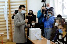 Ο Κιρίλ Πετκόφ, ένας εκ των ηγετών του νικητήριου κόμματος στις εκλογές της Βουλγαρίας