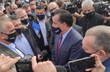 Απεργία στην εστίαση: Ο Άδωνις Γεωργιάδης κατέβηκε στο Σύνταγμα