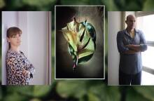 méta: Κανέλλα Αράπογλου και Μάνος Χατζηκωνσταντής στην γκαλερί Depo Darm