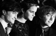 Daniel Radcliffe, Emma Watso, Rupert Grint